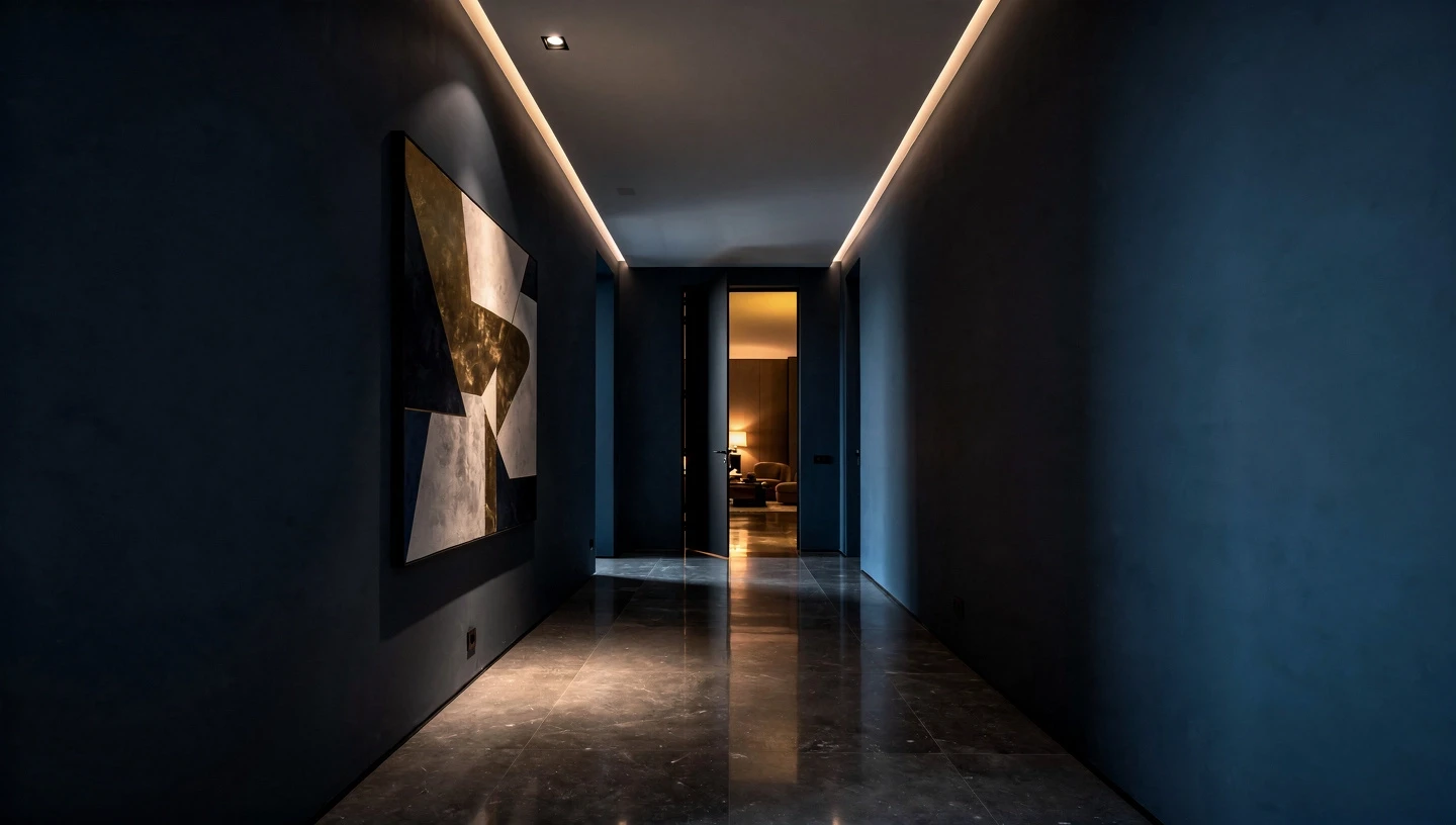 Intérieur villa design rénovation haut de gamme Suisse romande TOR Rénovation