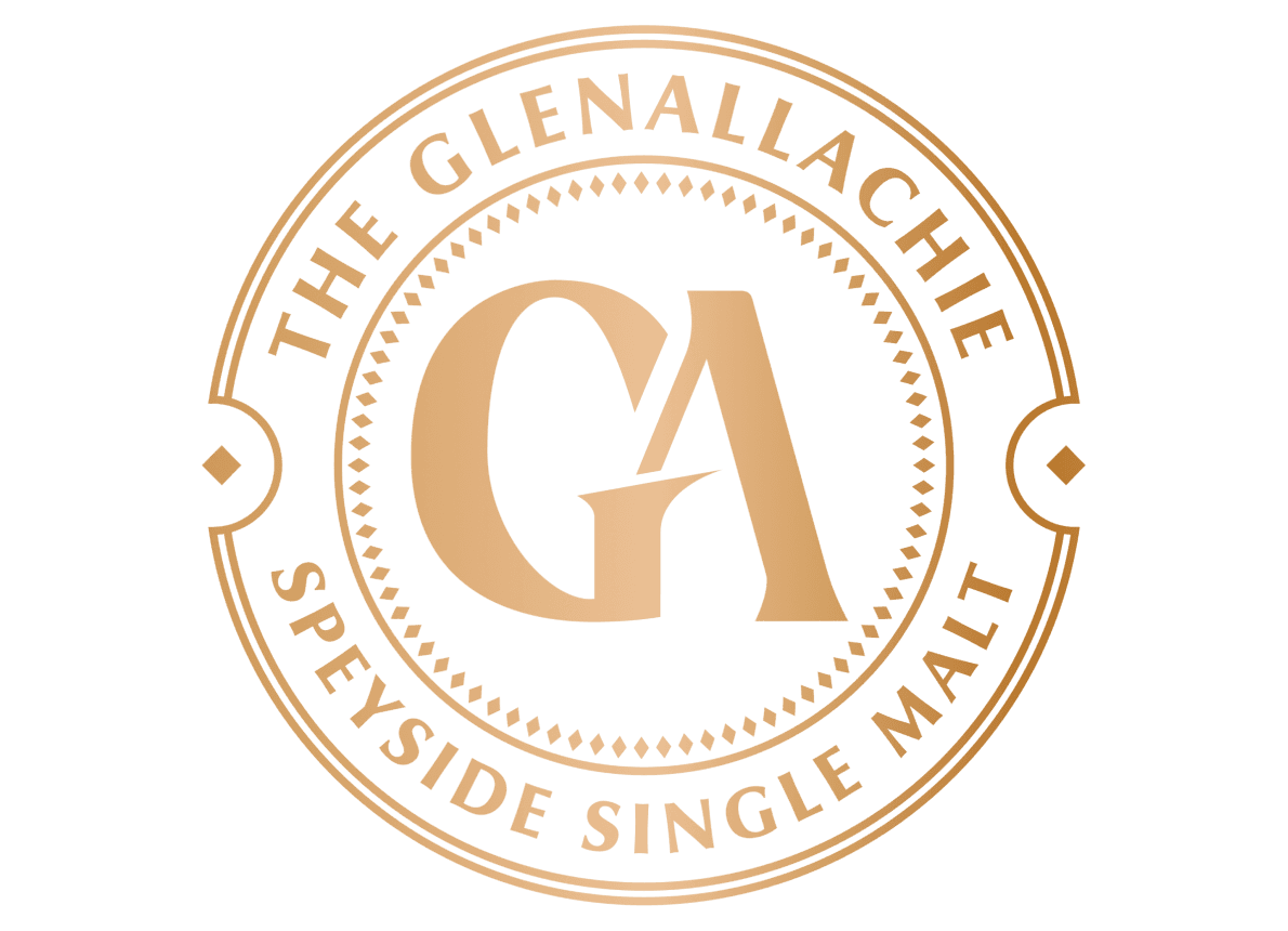 GlenAllachie Logo White
