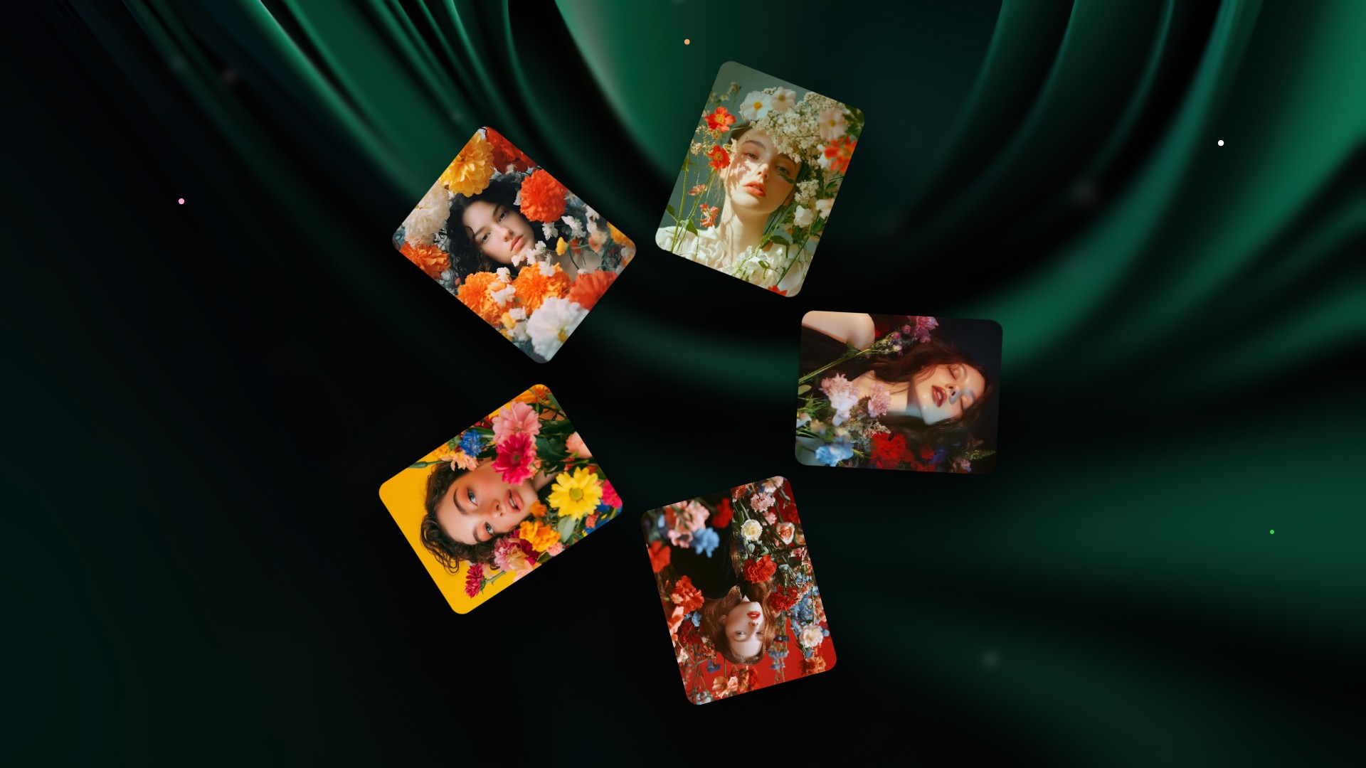 scroll spin gallery component for framer by pixcodrops.com