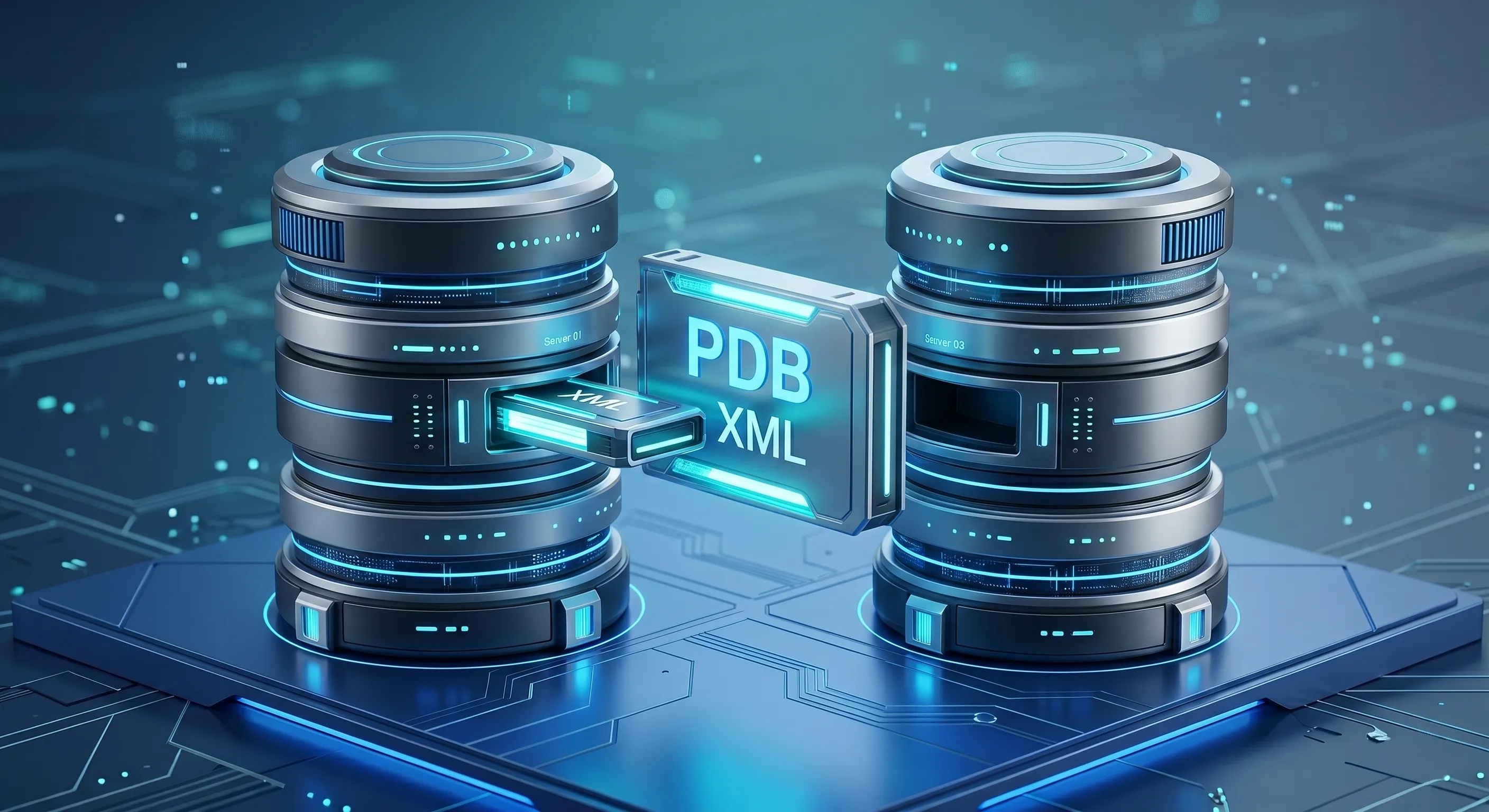Oracle PDB clone illustration