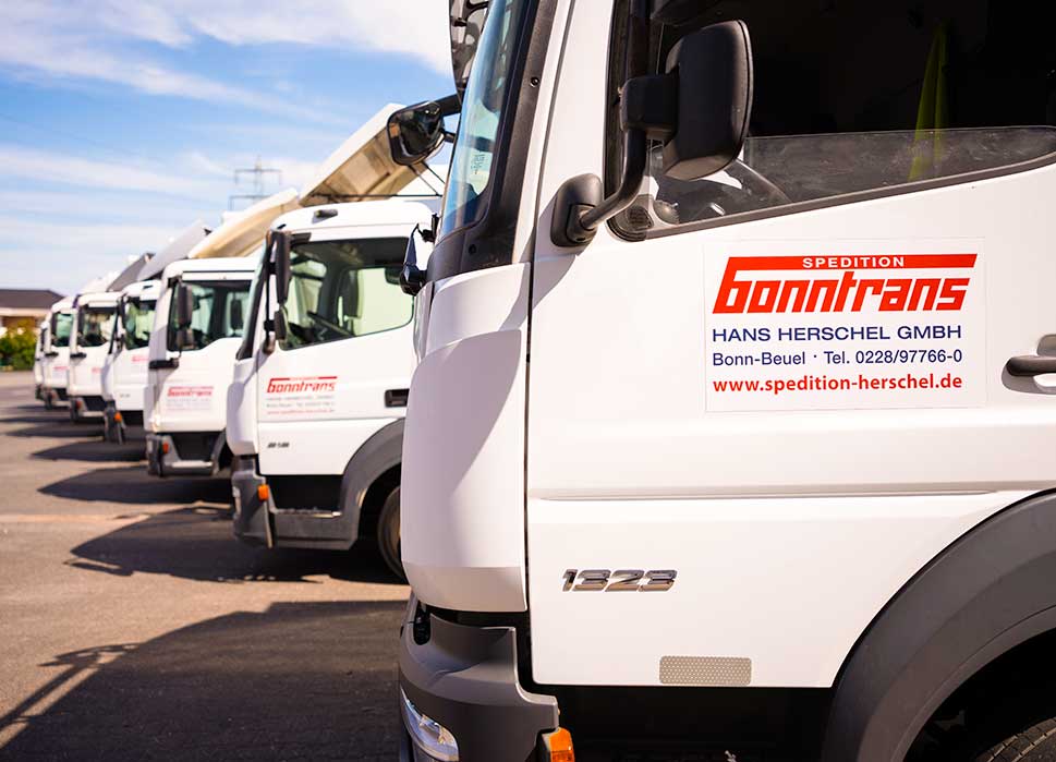 Baustofflogistik – zuverlässig, präzise, leistungsstark