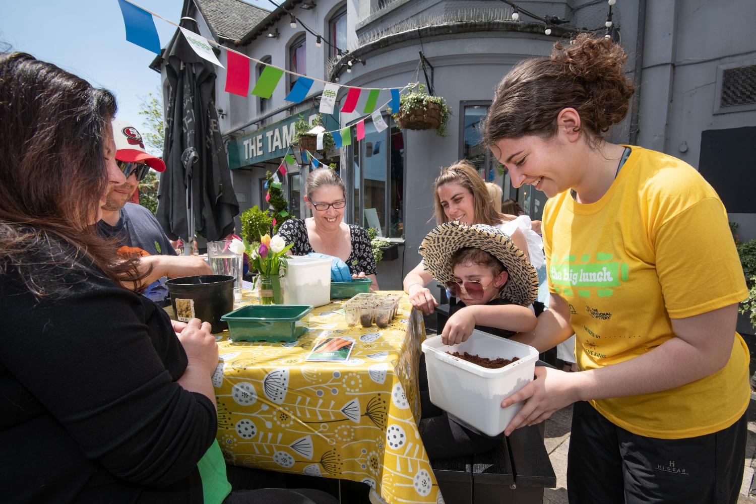 Eden Project Big Lunch 2024