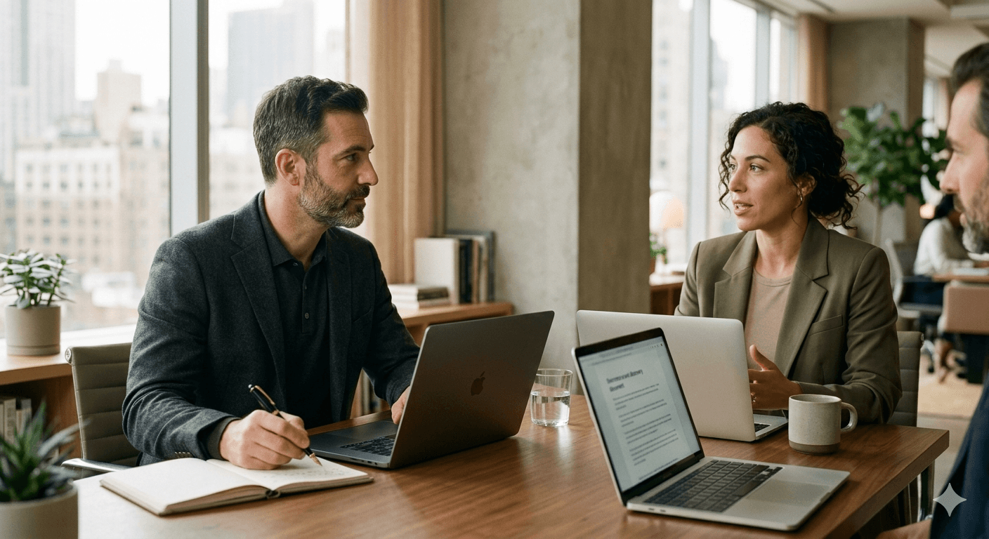 Concetrated triathlete grayscale