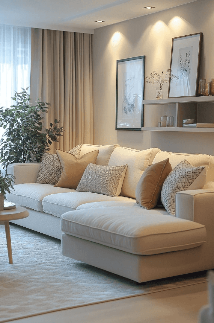 Man places ring on woman's finger with blue background