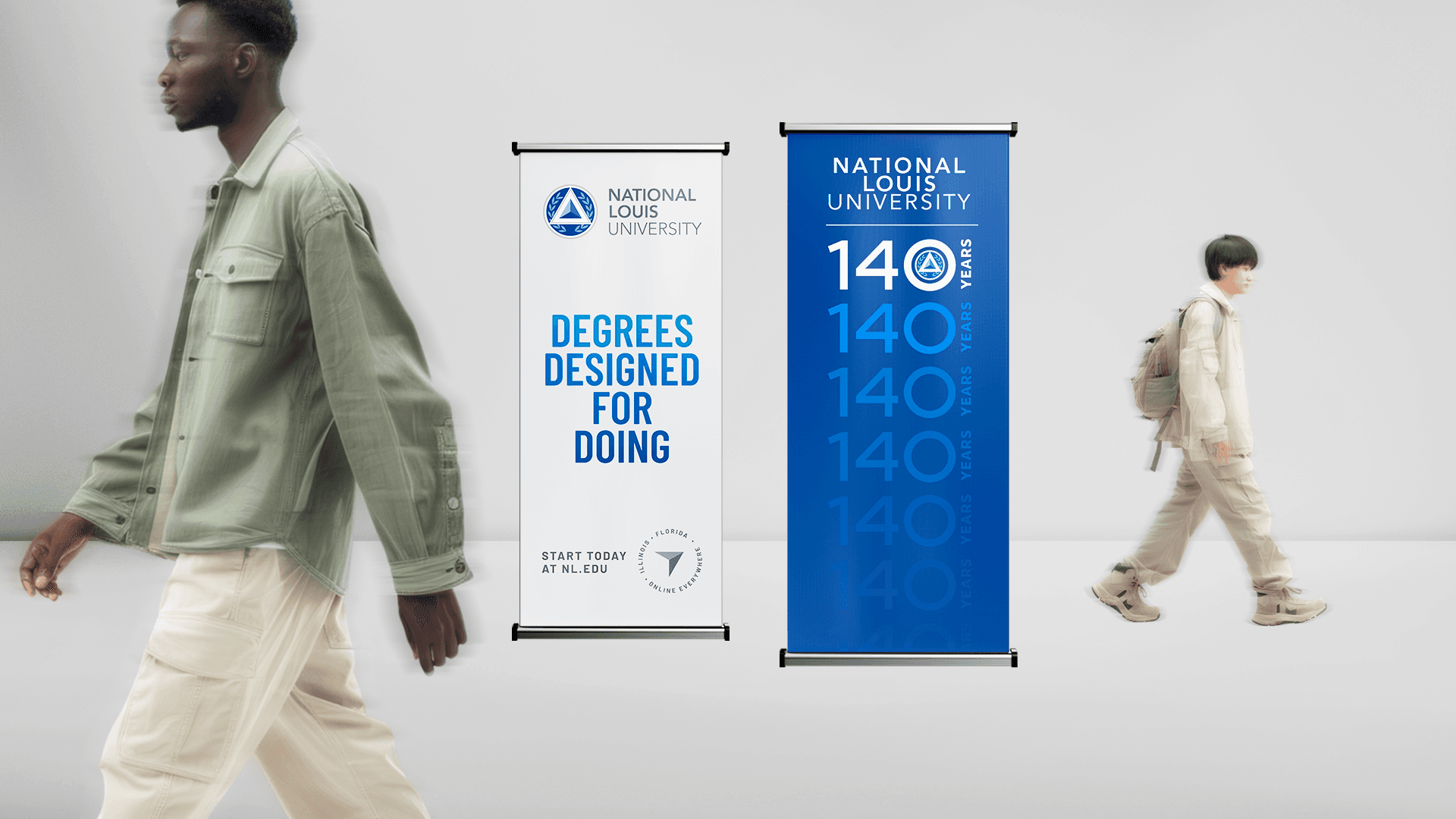 Evergreen & 140 Year Milestone Banners