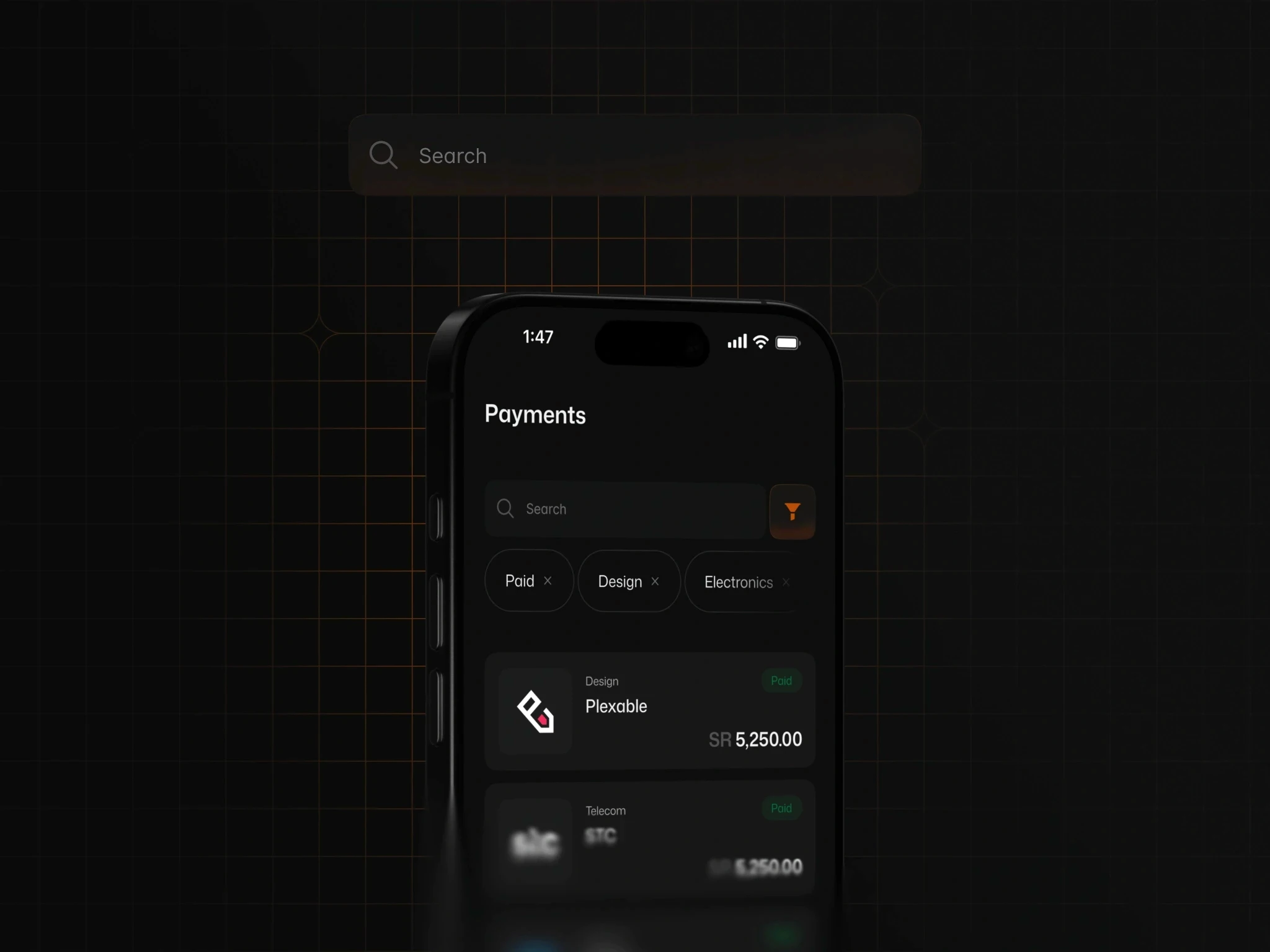GoPay — Filtered Search visual 12