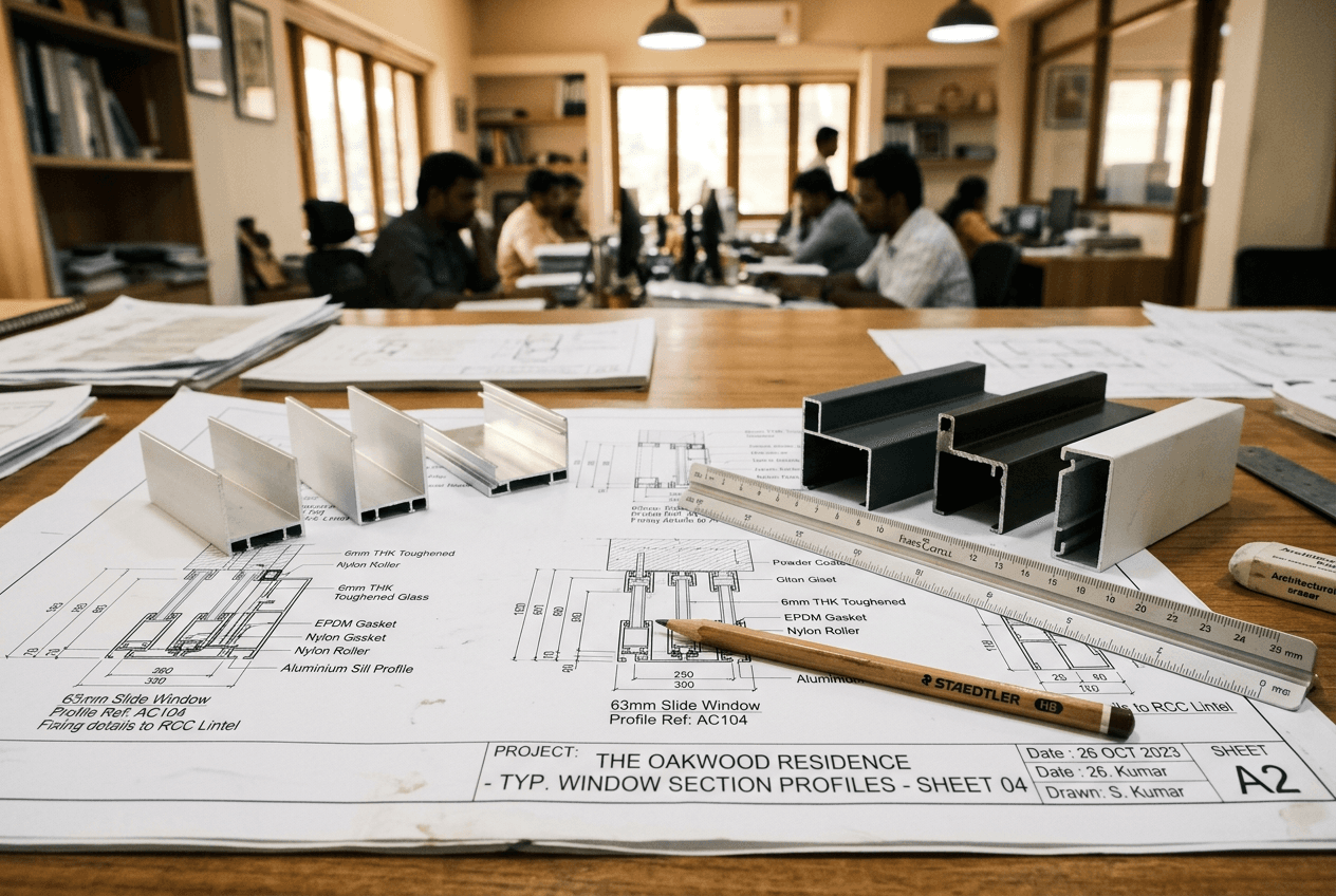 Structural/Engineering design drawing