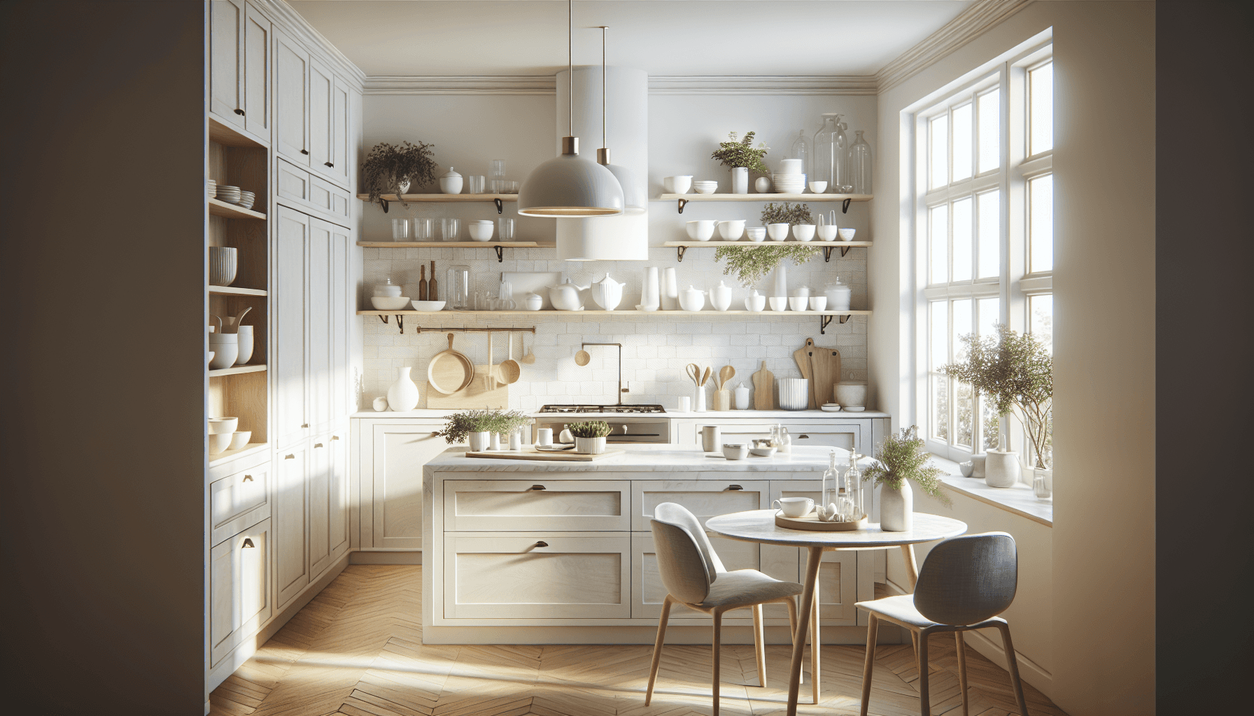 Kuchnia w stylu skandynawskim: Praktyczne porady aranżacyjne