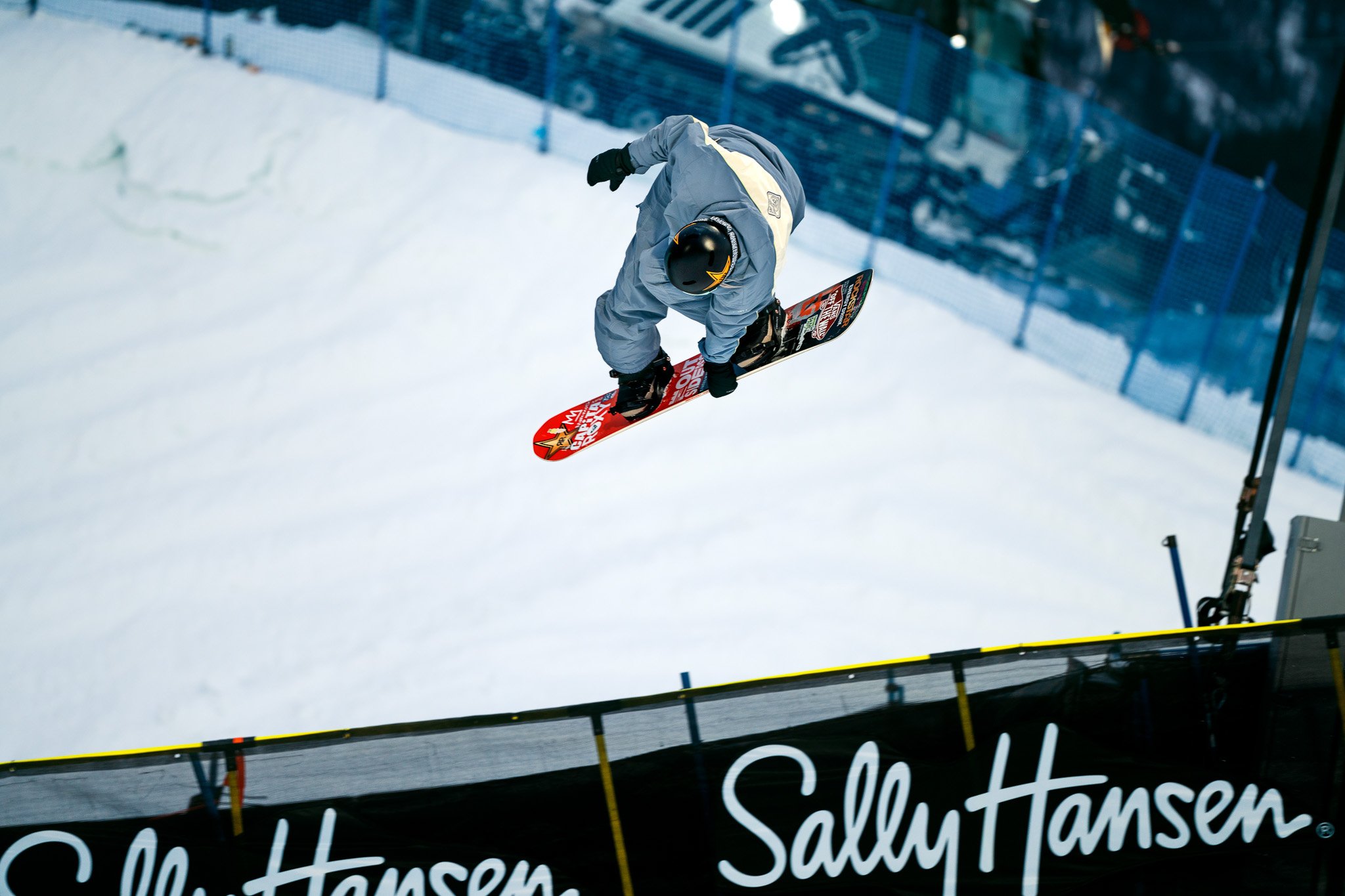 Imagery Showing off the X Games 2025 in Aspen