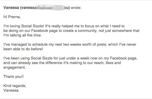 social sizzle