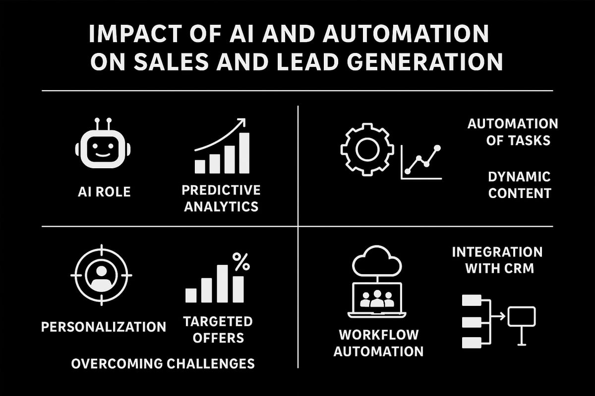 Leveraging AI and Automation to Supercharge Sales