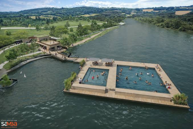 baignade naturelle d'Hurongues