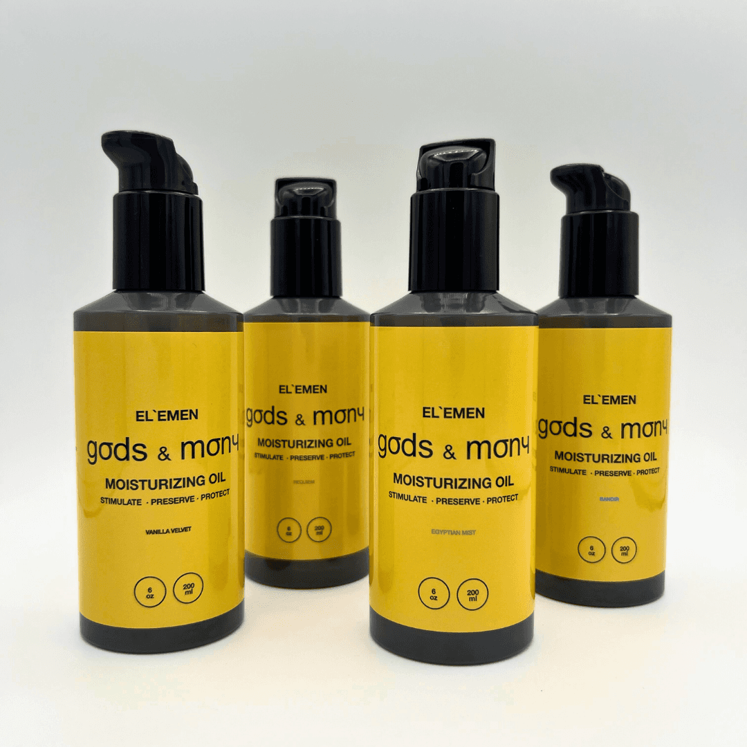 Oil Business — men's facial oil bundle by Gods and Mony