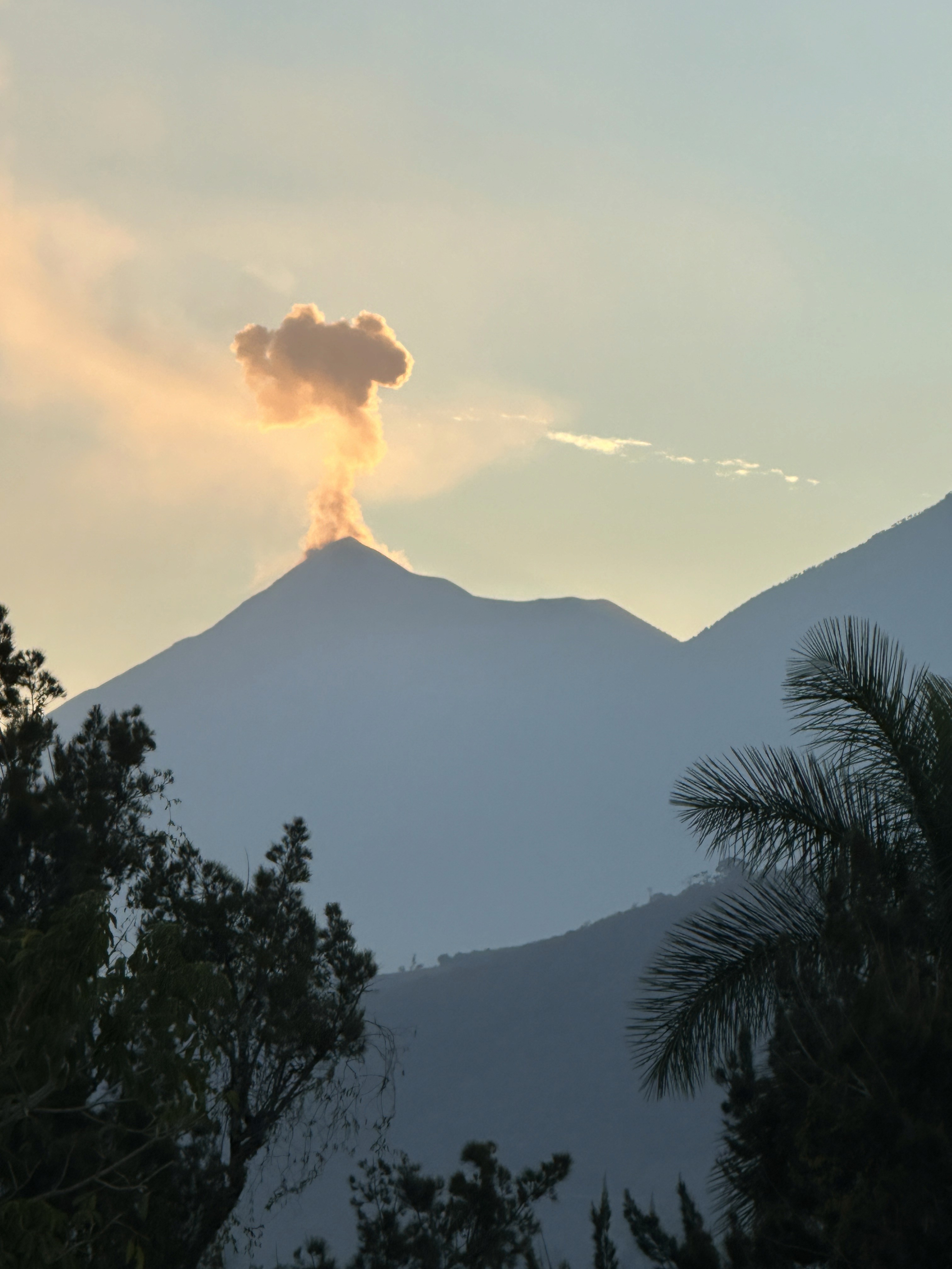 Antigua Volcano