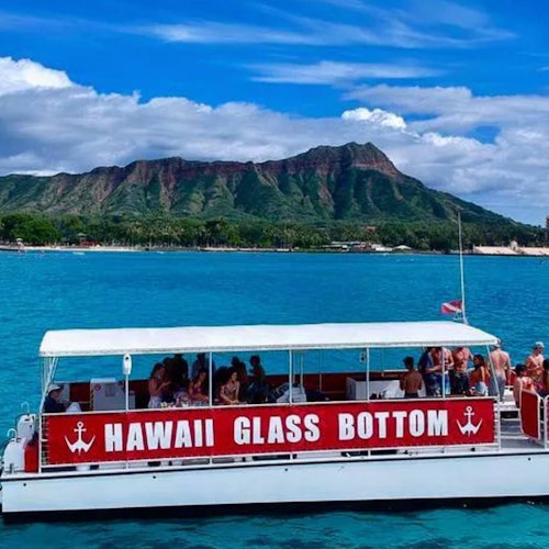 夏威夷玻璃底船遊