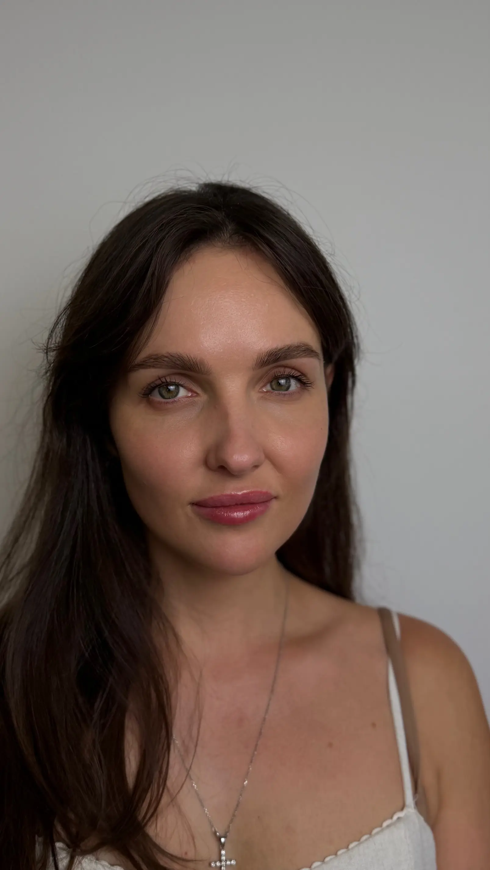 Powder eyebrows touch up Powder eyebrows Permanent makeup