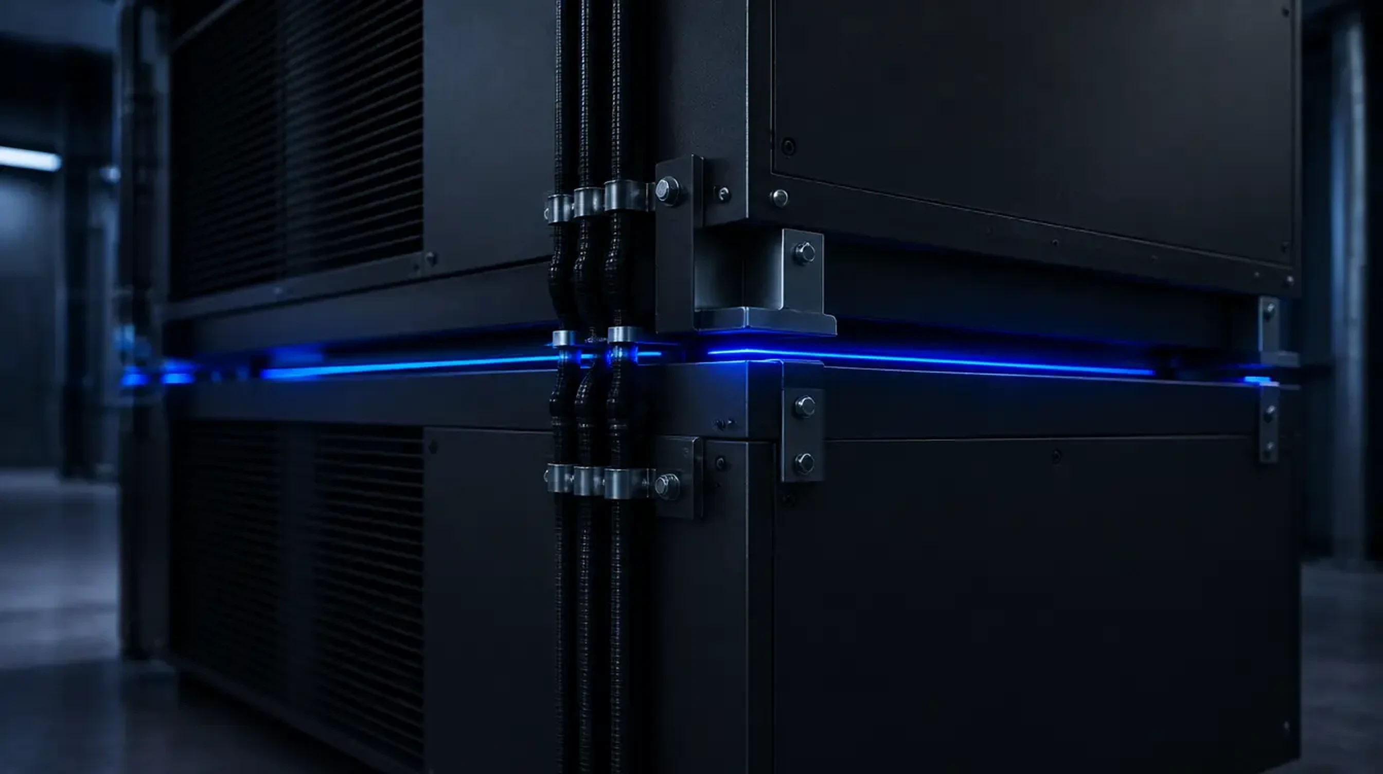 two modules on top of each other for 45V tax credit data center fuel cell