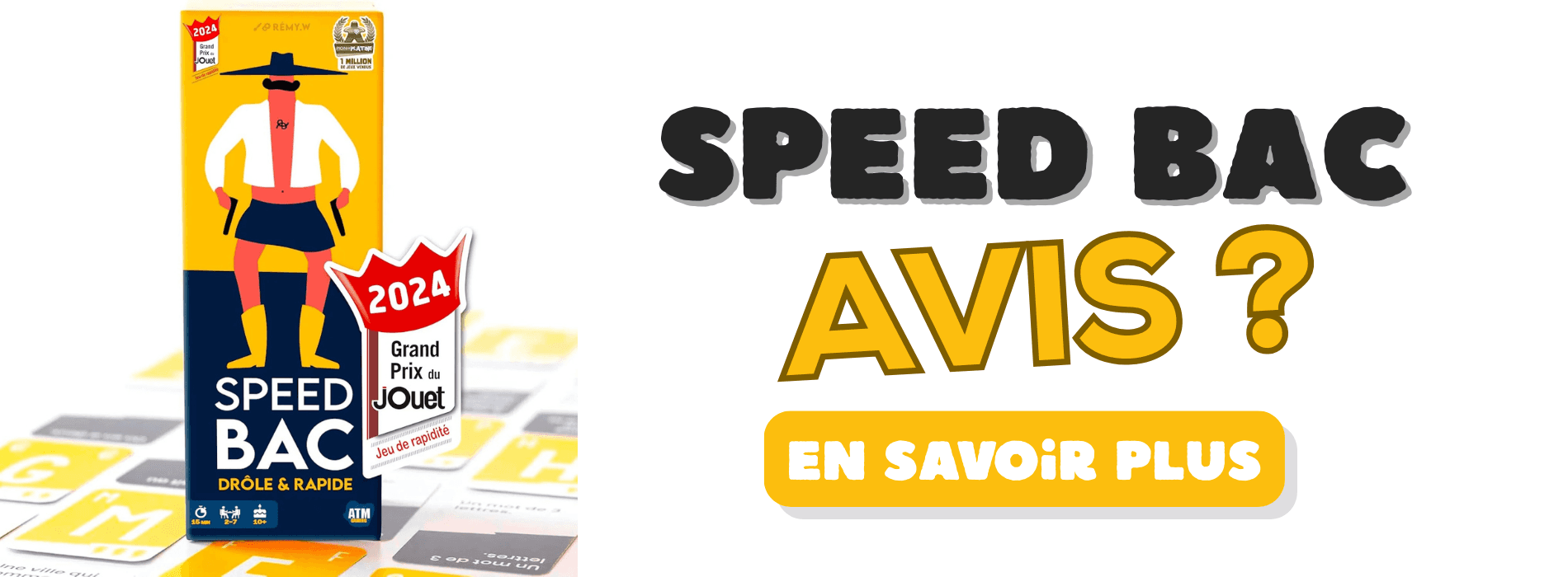 Avis sur Speed Bac