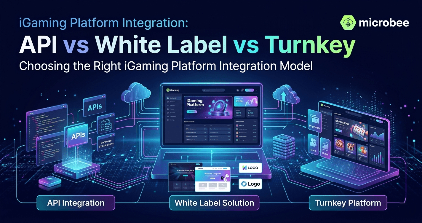 API vs White Label vs Turnkey