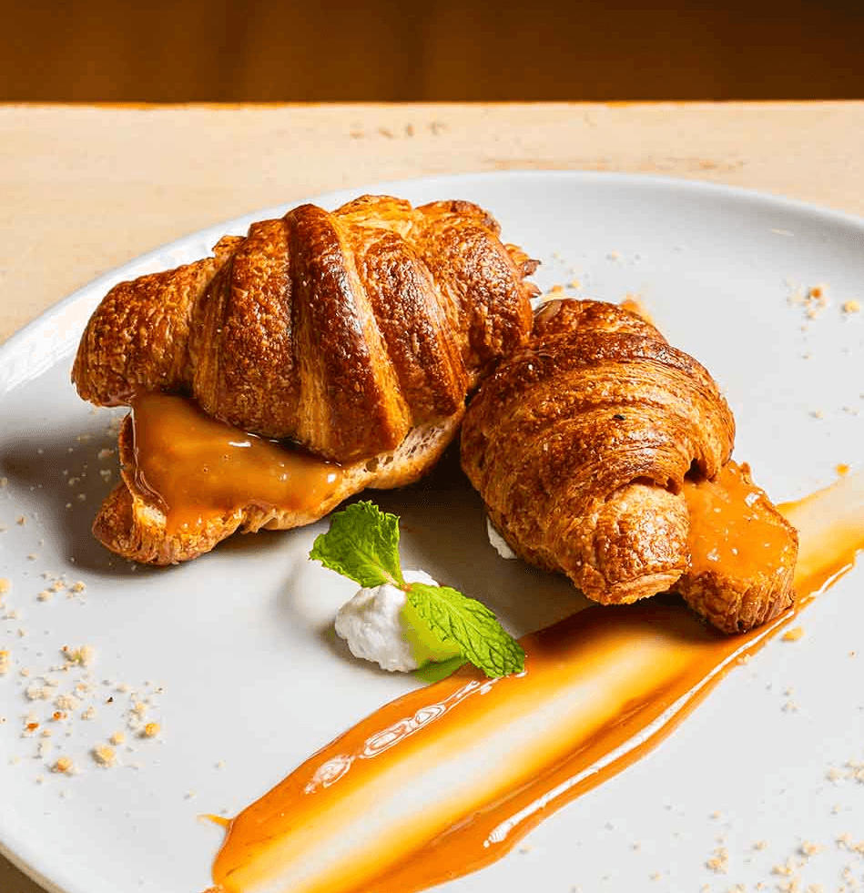 Croissant de Dulce de Leche