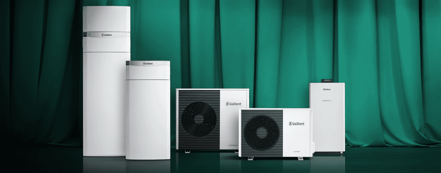 Pompy ciepła Vaillant