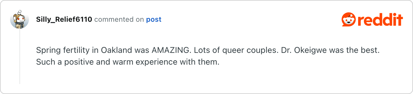 Post on Reddit