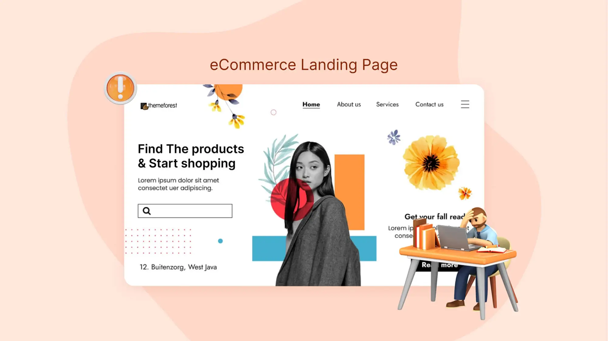 Generic ecommerce website template limitations