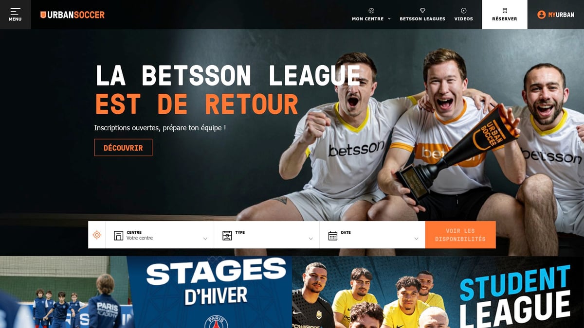 7 Amazing Soccer Field to Rent Options for 2026 - Urban Soccer – Modern Fields Across Europe