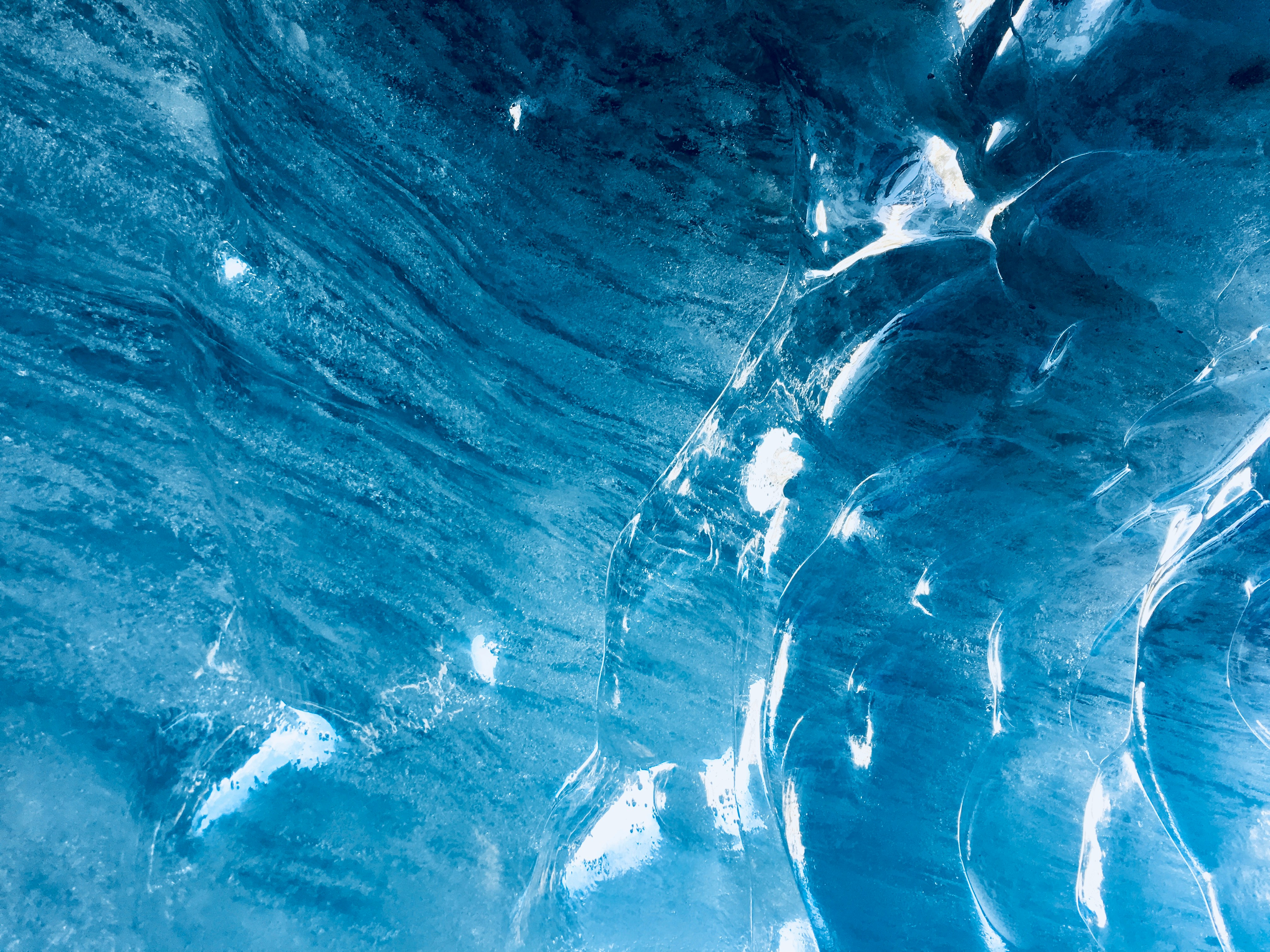 aerial photo of body of water