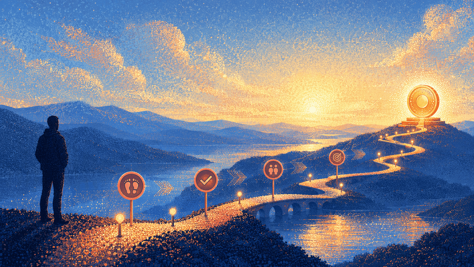 Illustration for 8. Behavioral Nudges and Commitment Mechanics That Go Beyond a Single Reminder