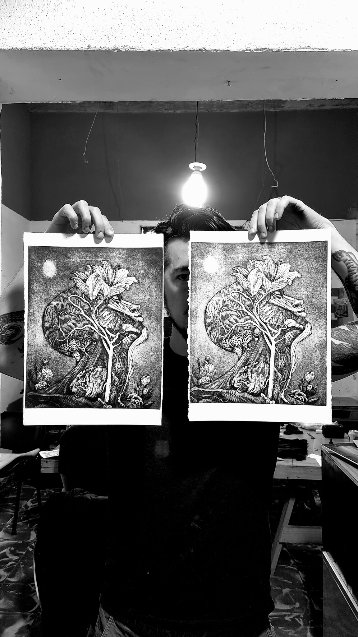 carlos vargas pons "metrópolis" en arte actual galería made week 2025 Arte y diseño en Monterrey