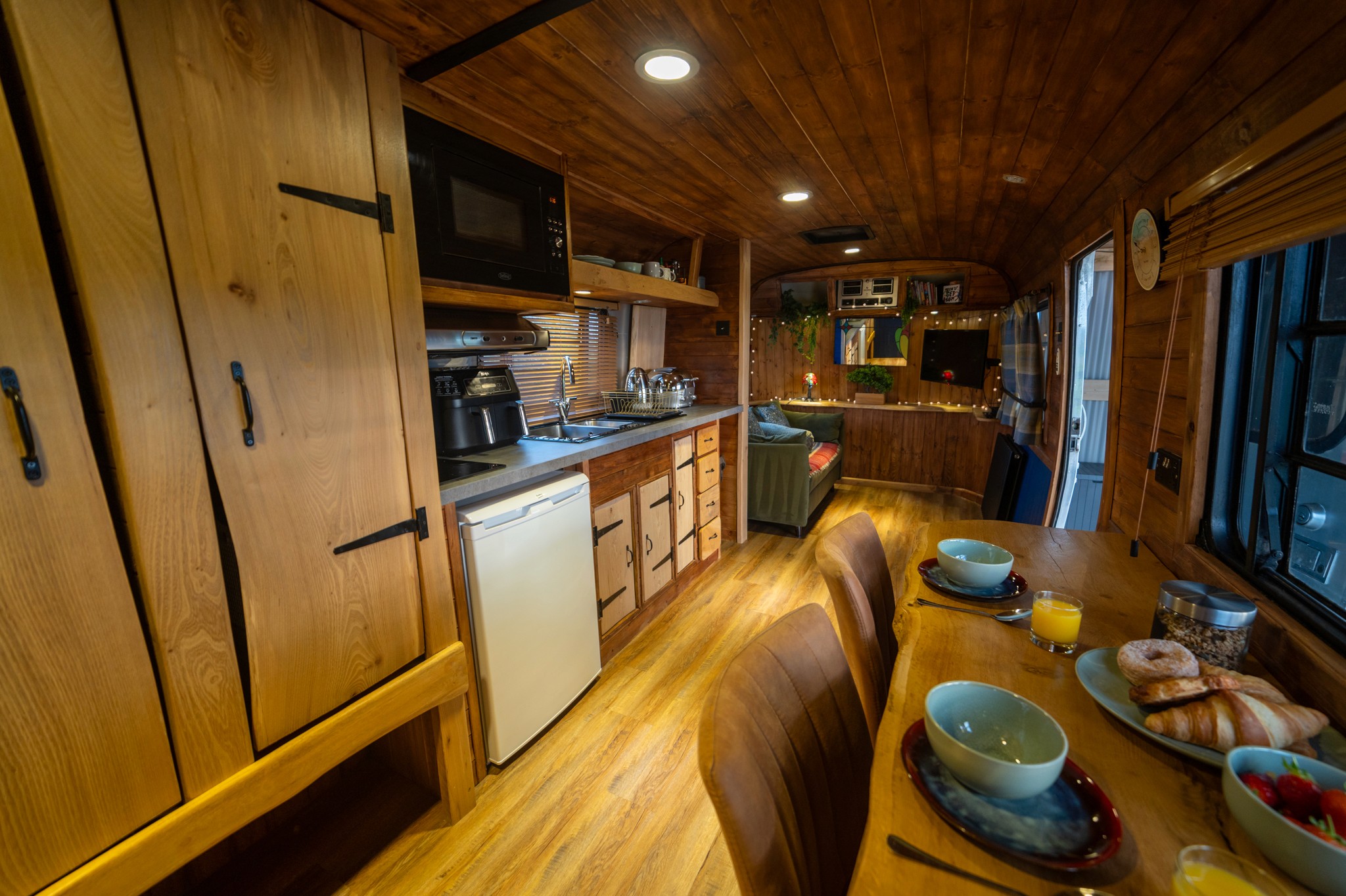 Airstream interior