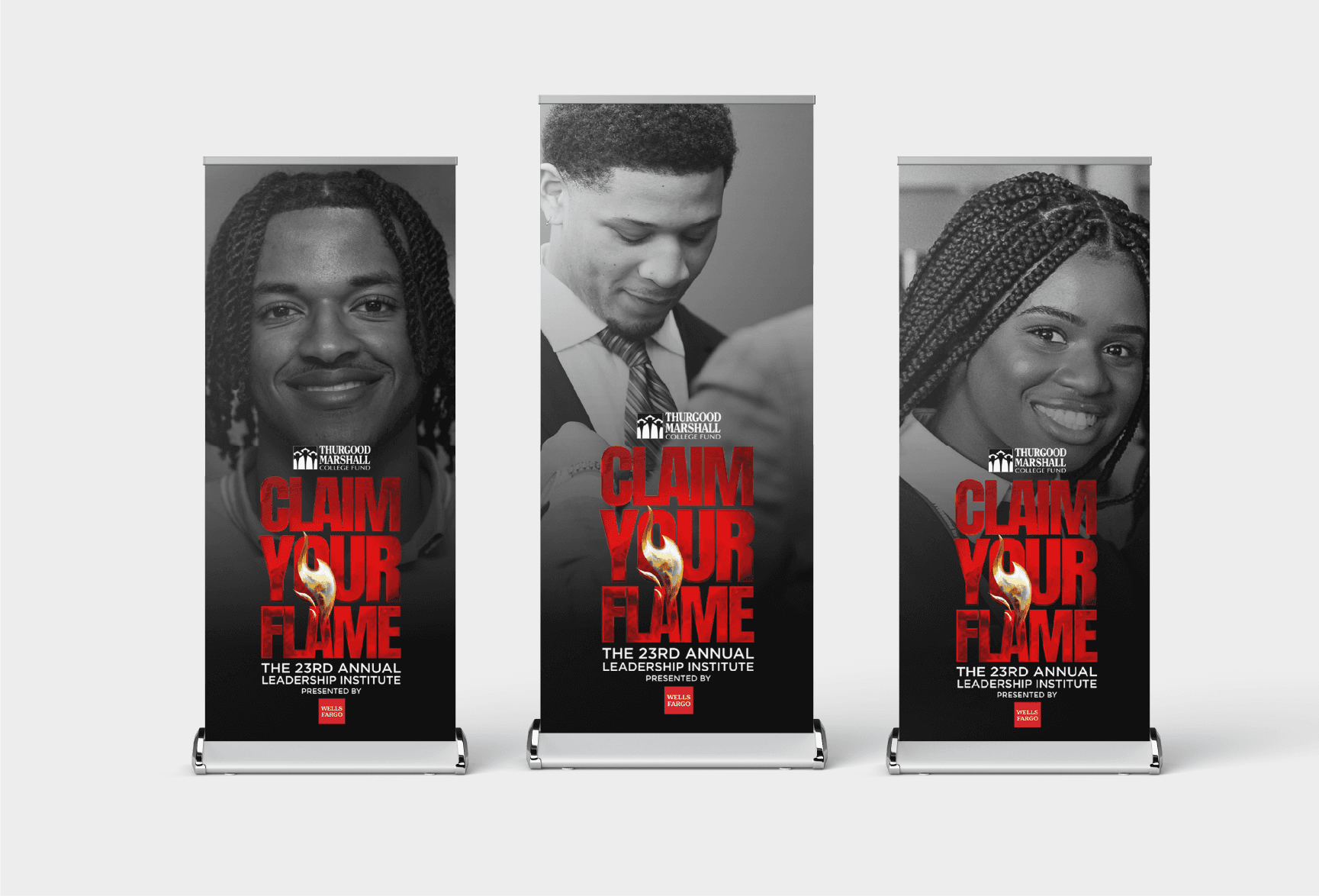 Claim Your Flame Banners