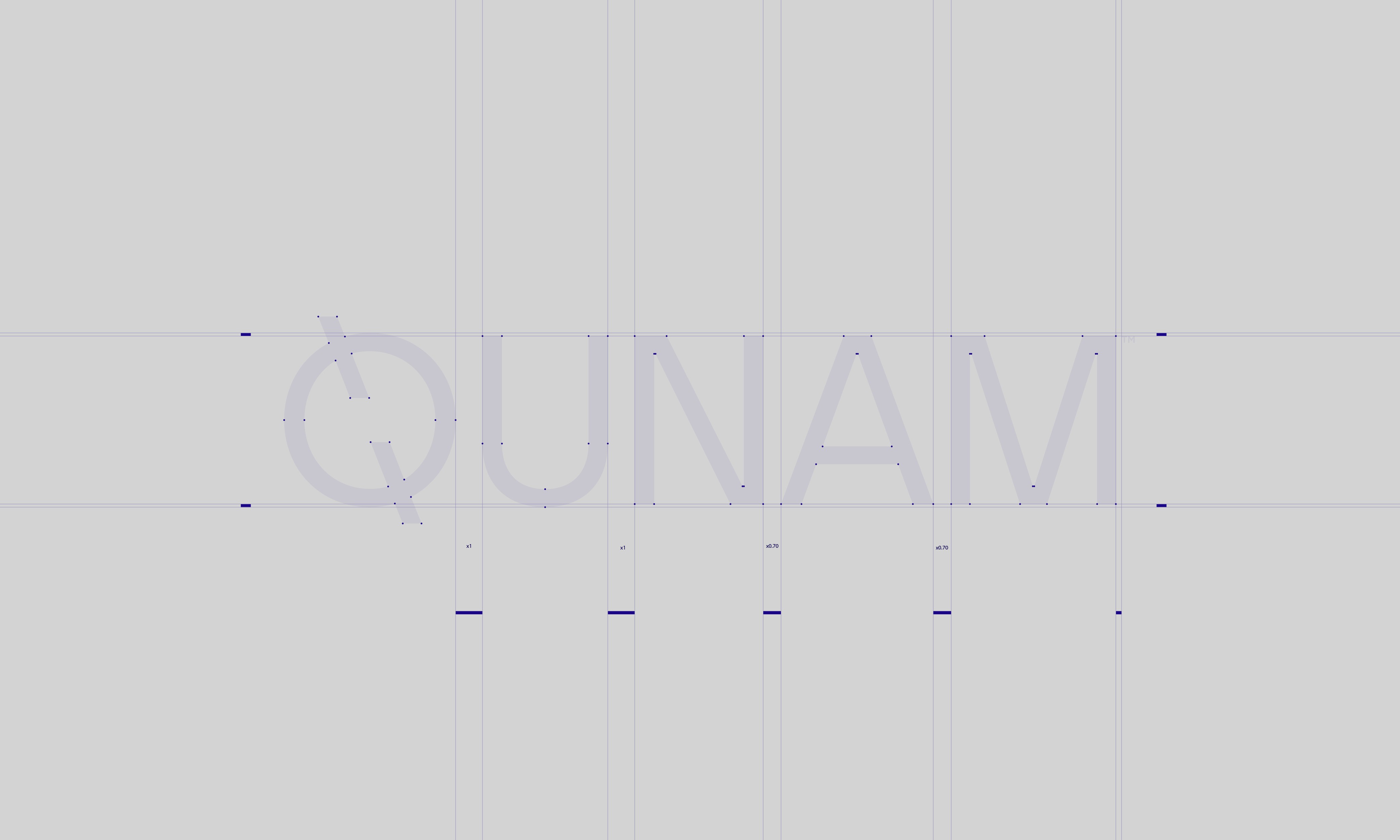 QUNAM Logo Construction