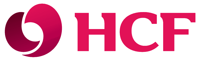 HCF health fund logo