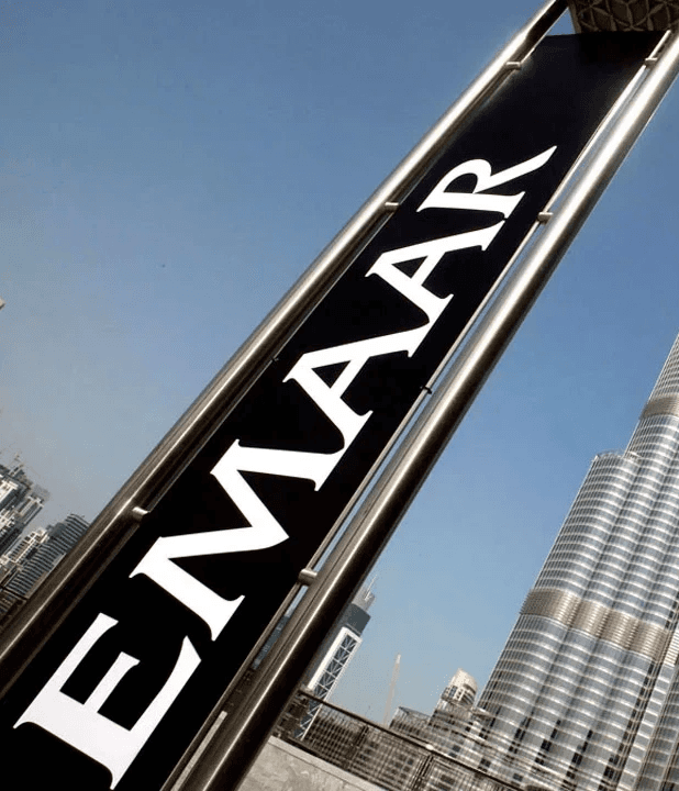 Emaar development Dubai