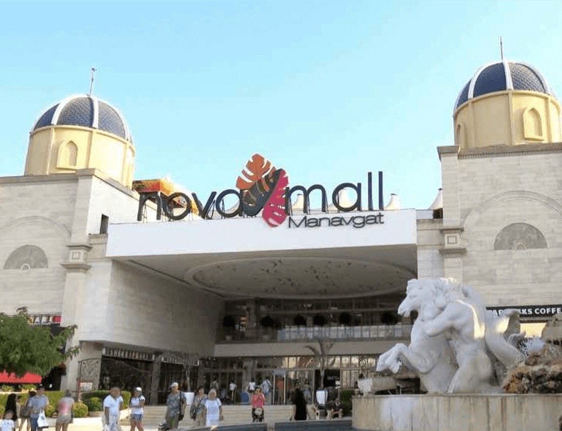 Novamall shopping center in Manavgat Antalya