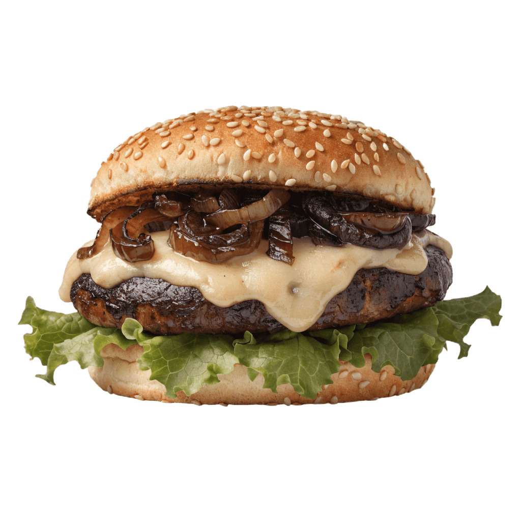 The Mushroom Burger