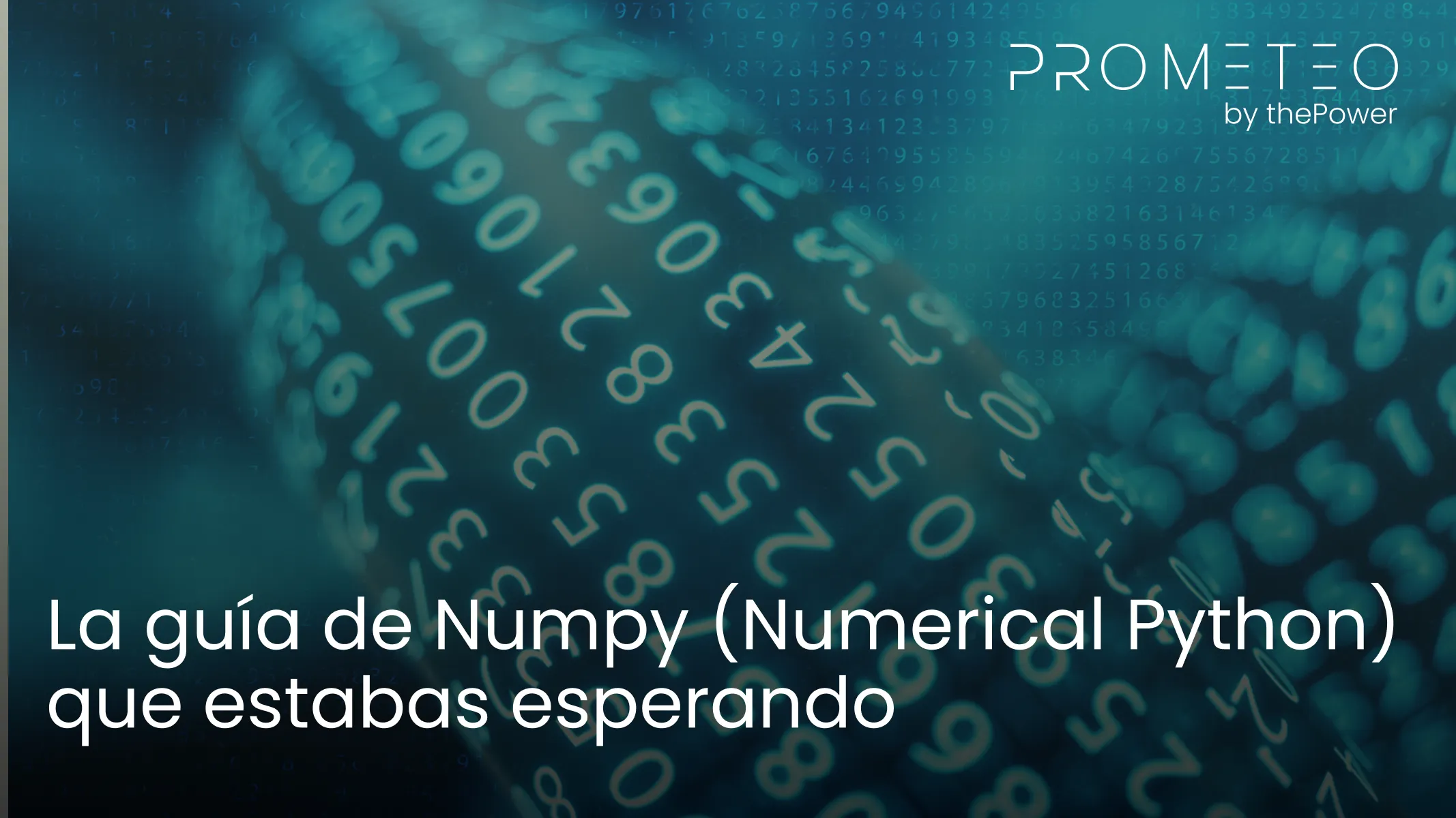 La guía de Numpy