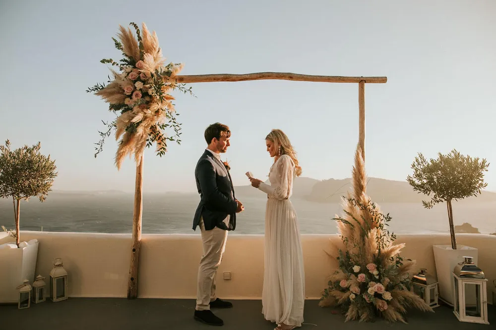Destination Wedding in Greece