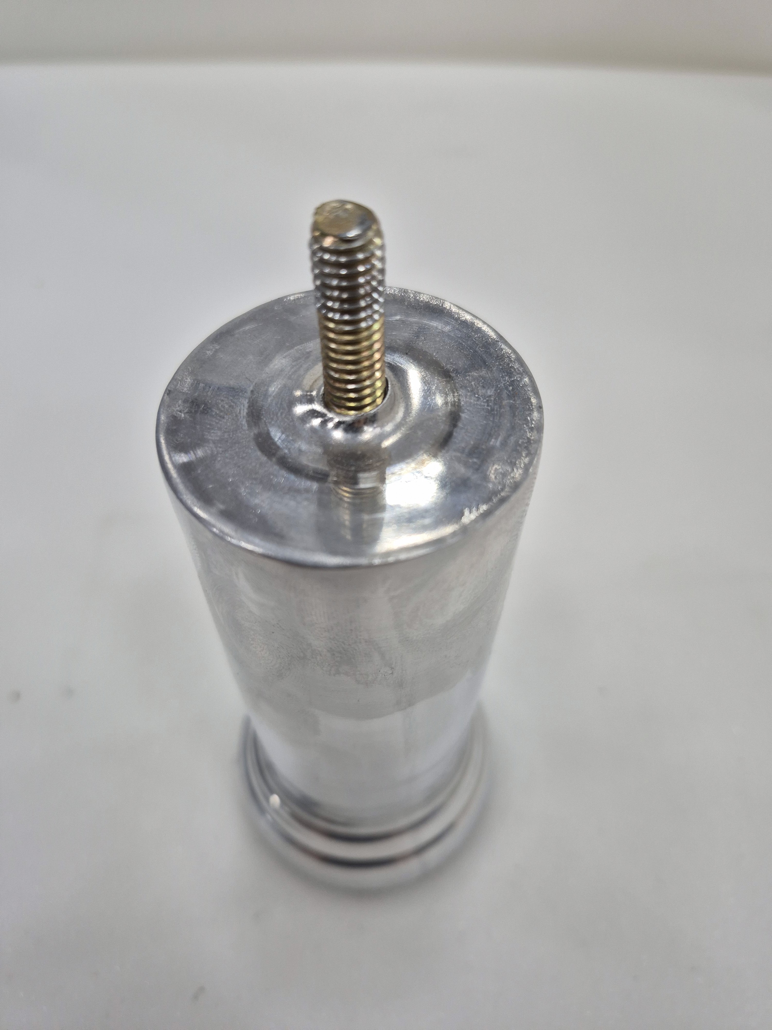 Pé Torre de Alumínio 12cm