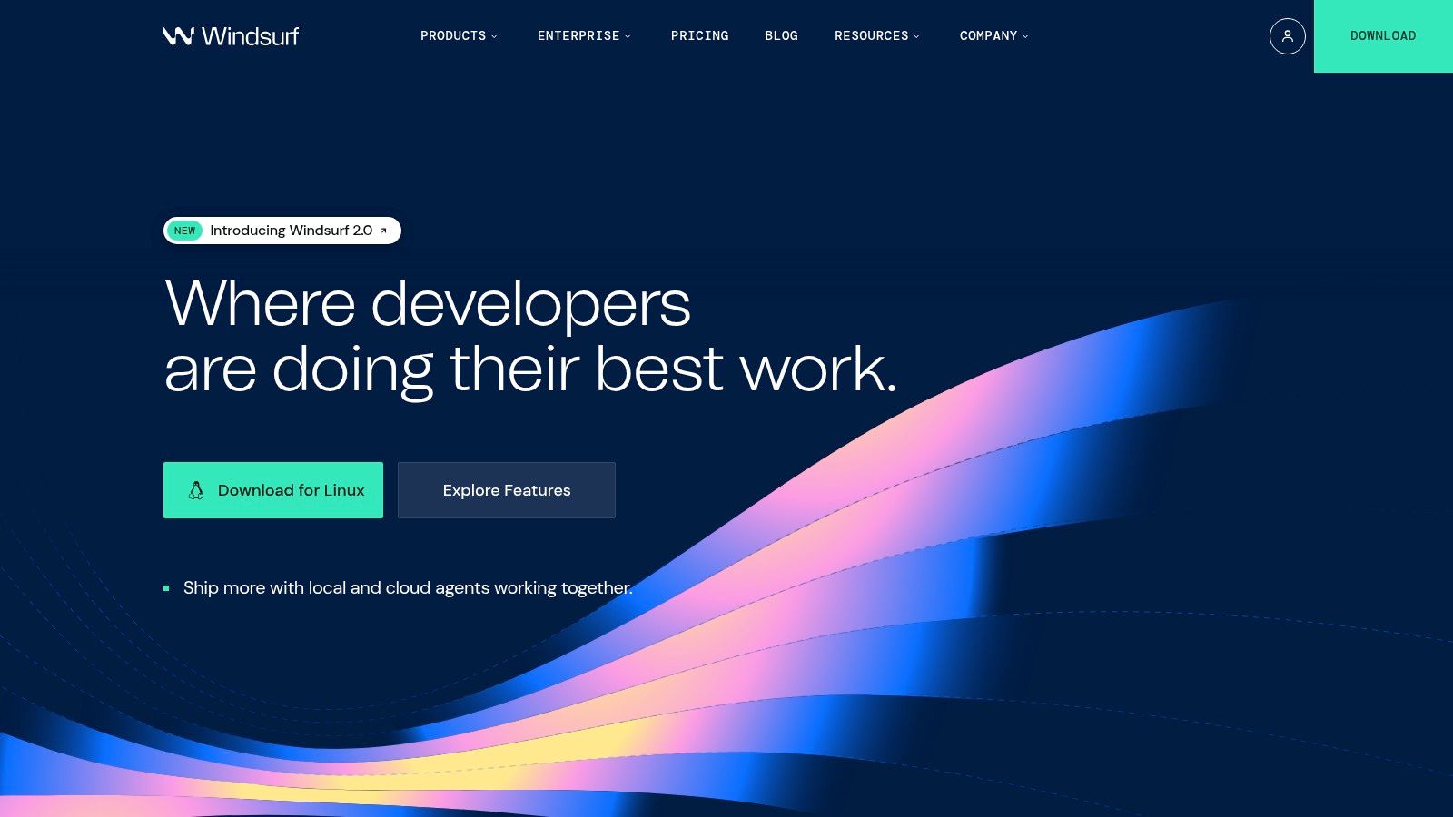 Windsurf (formerly Codeium)