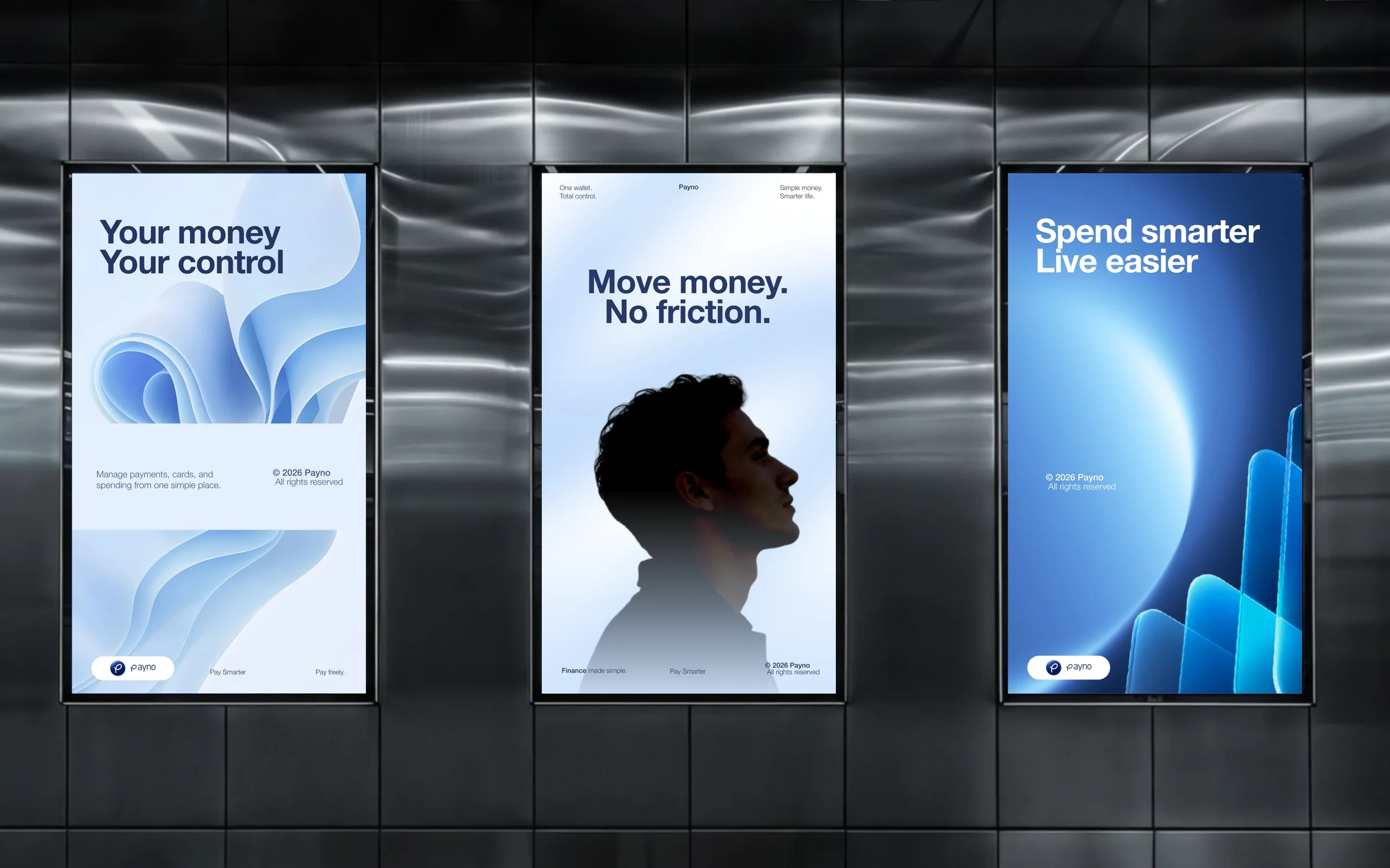 Metro posters: your money, your control