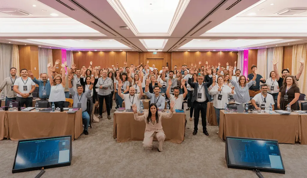 Foto dos participantes da Imersão Checkmate