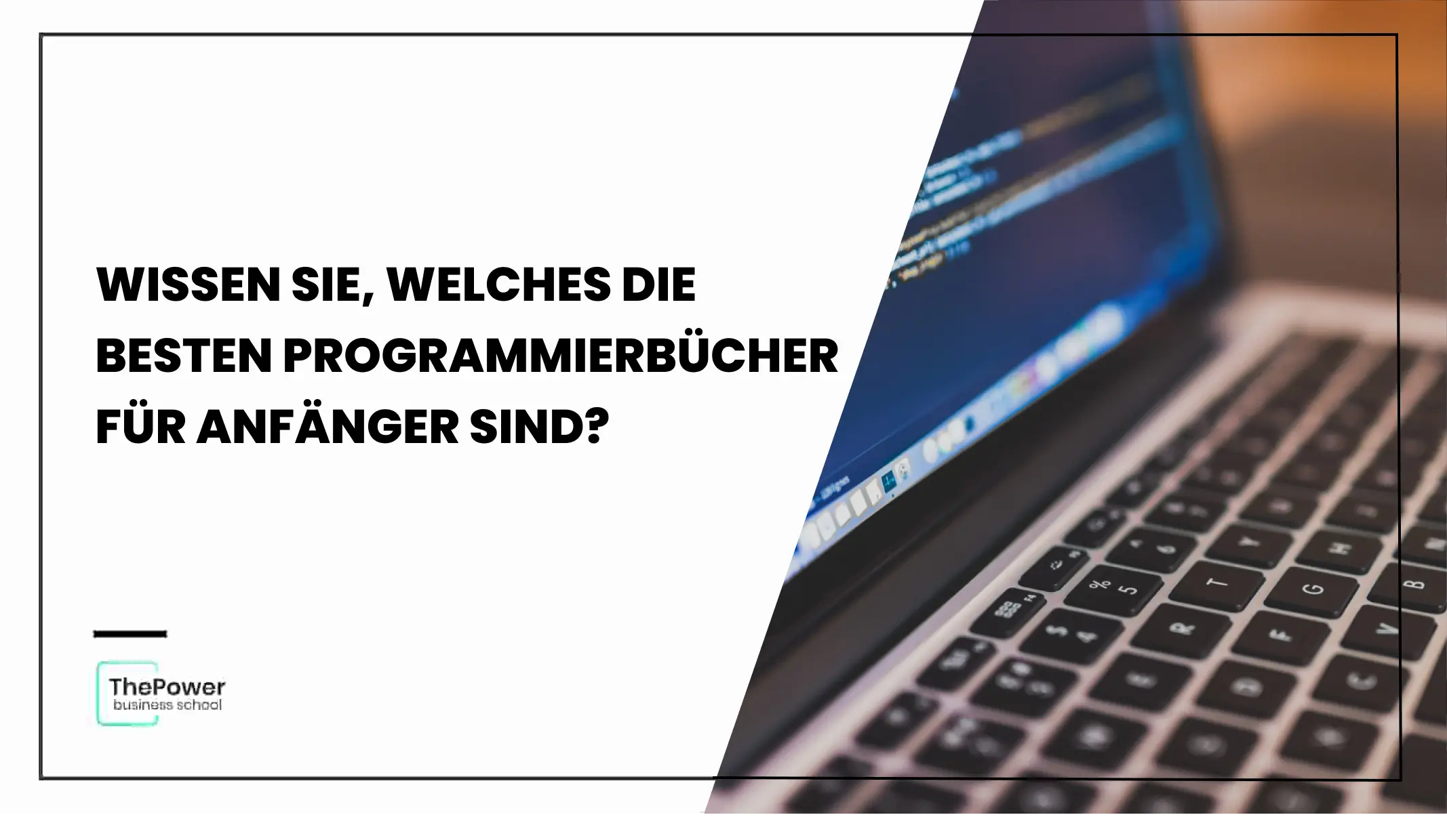 Welches die besten Programmierbücher für Anfänger sind?