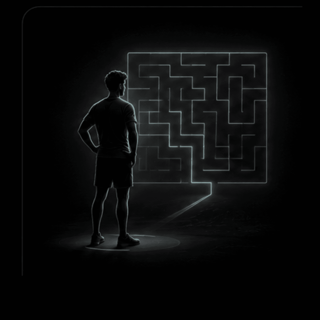A black watch with a glowing face displayed against a solid black background, emphasizing its sleek design.