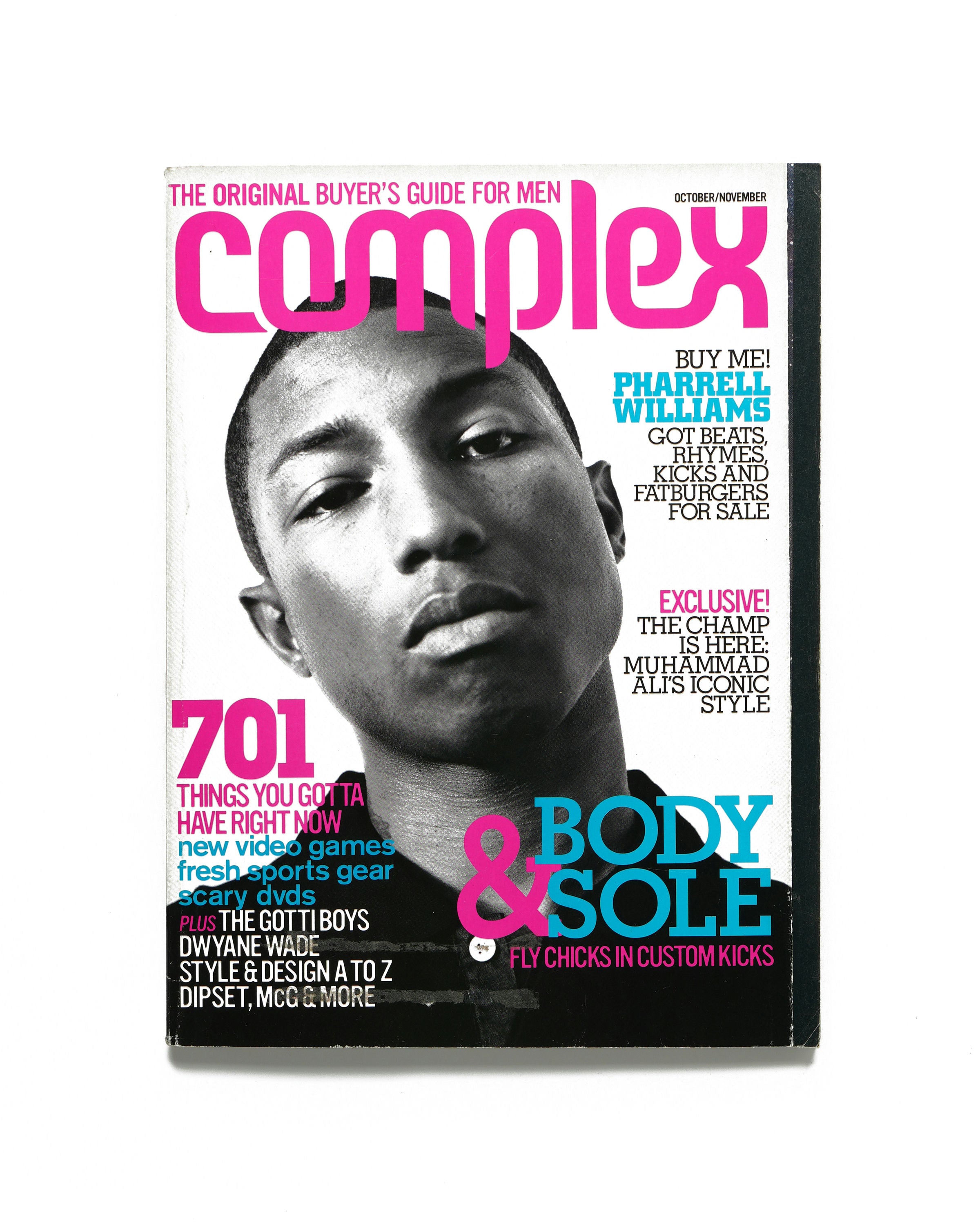 Complex - October 2005 - Front Cover
