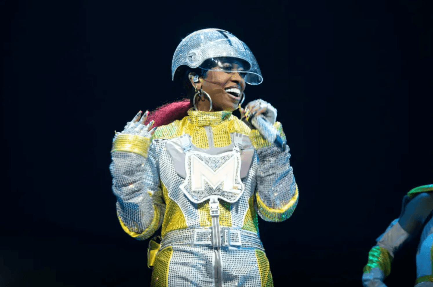 Rapper and artist Missy Elliot