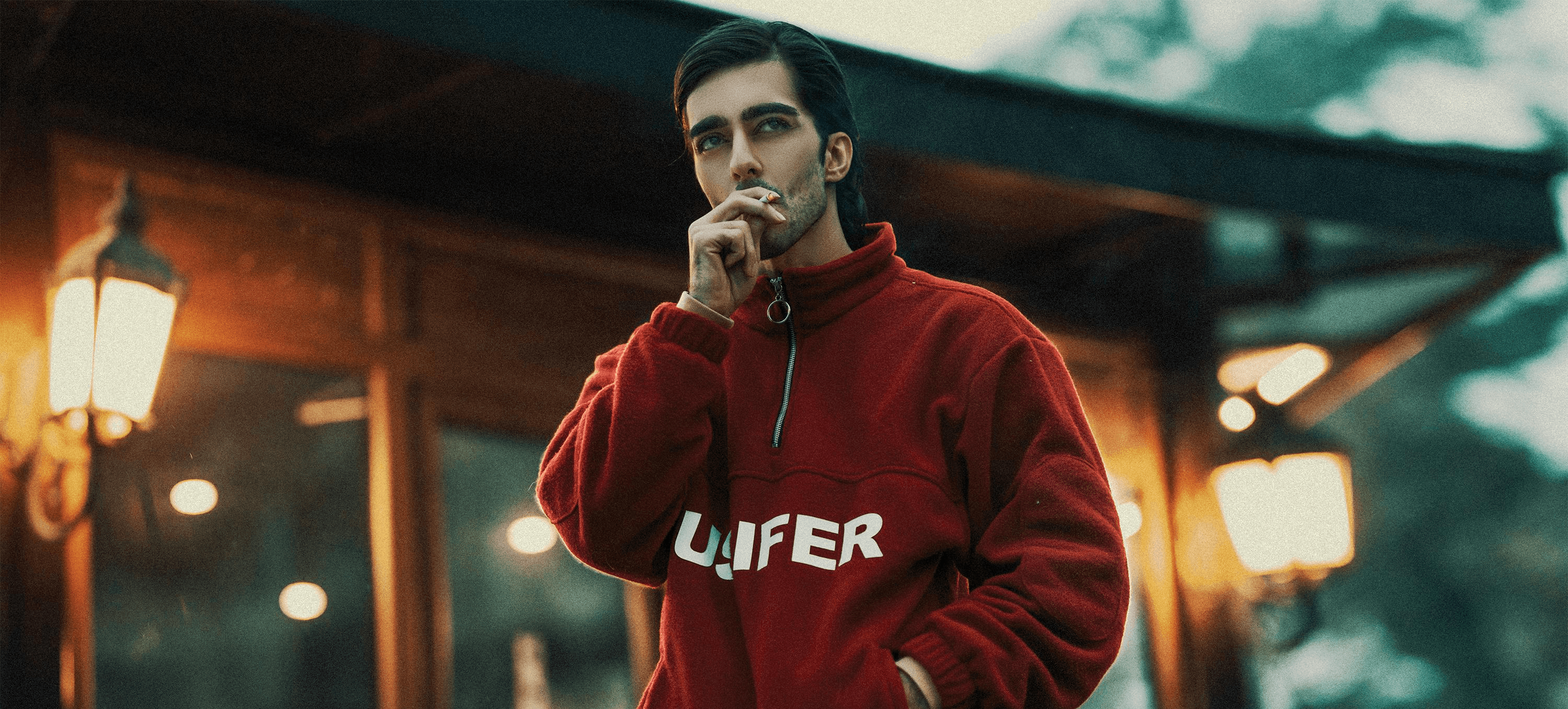 Man Smoking