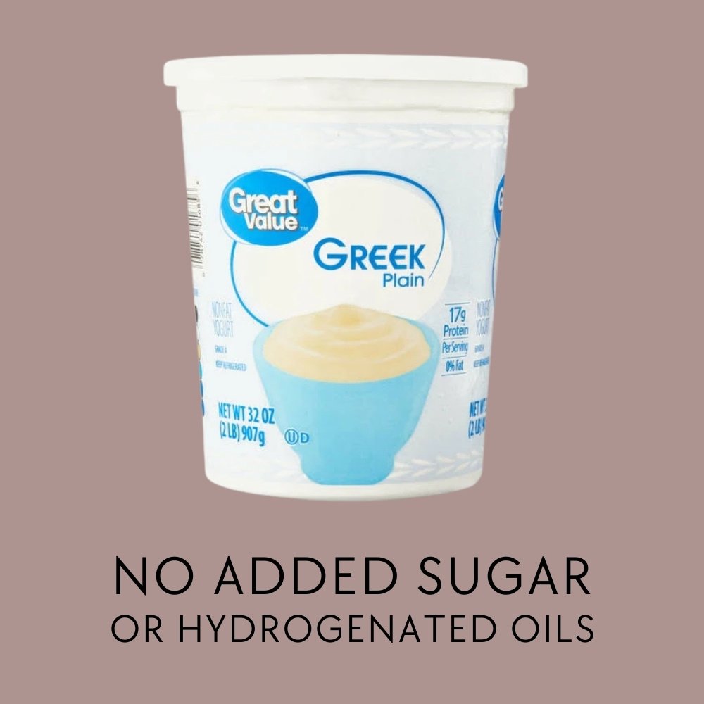 Greek yogurt - Bedtime Snack  - Malama Health